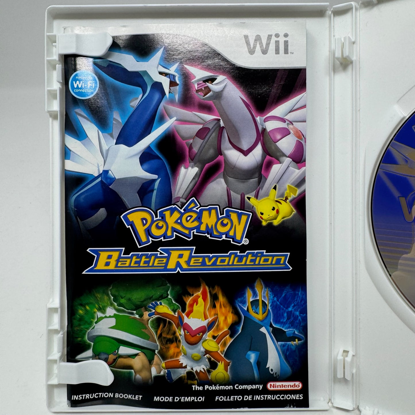 Pokemon Battle Revolution Wii