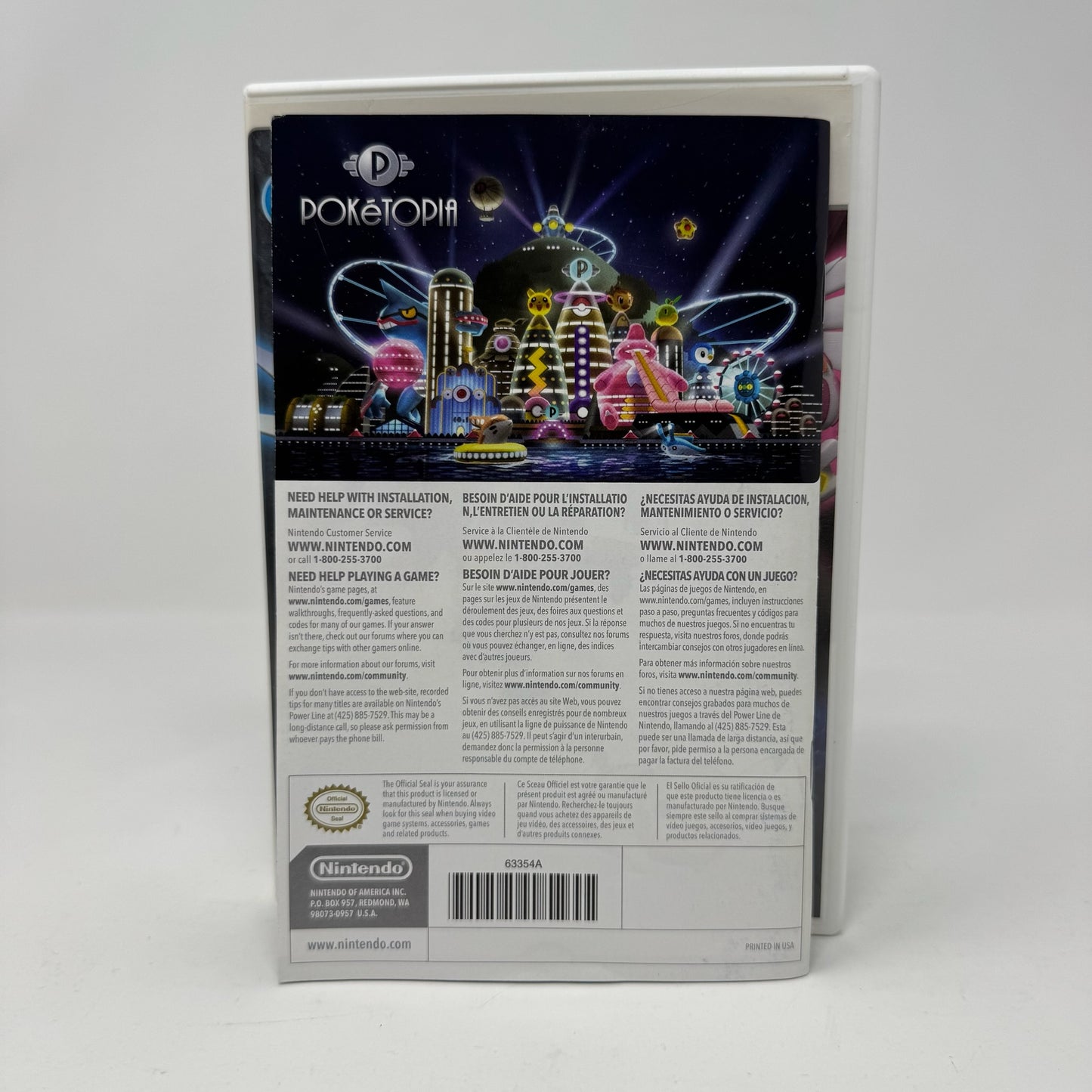 Pokemon Battle Revolution Wii