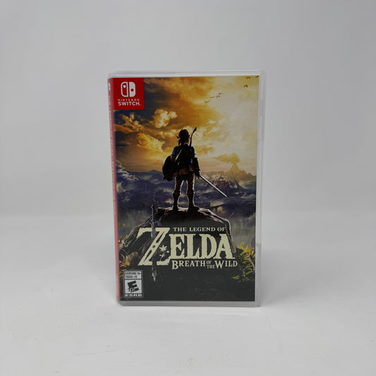 The Legend of Zelda: Breath of the Wild Switch