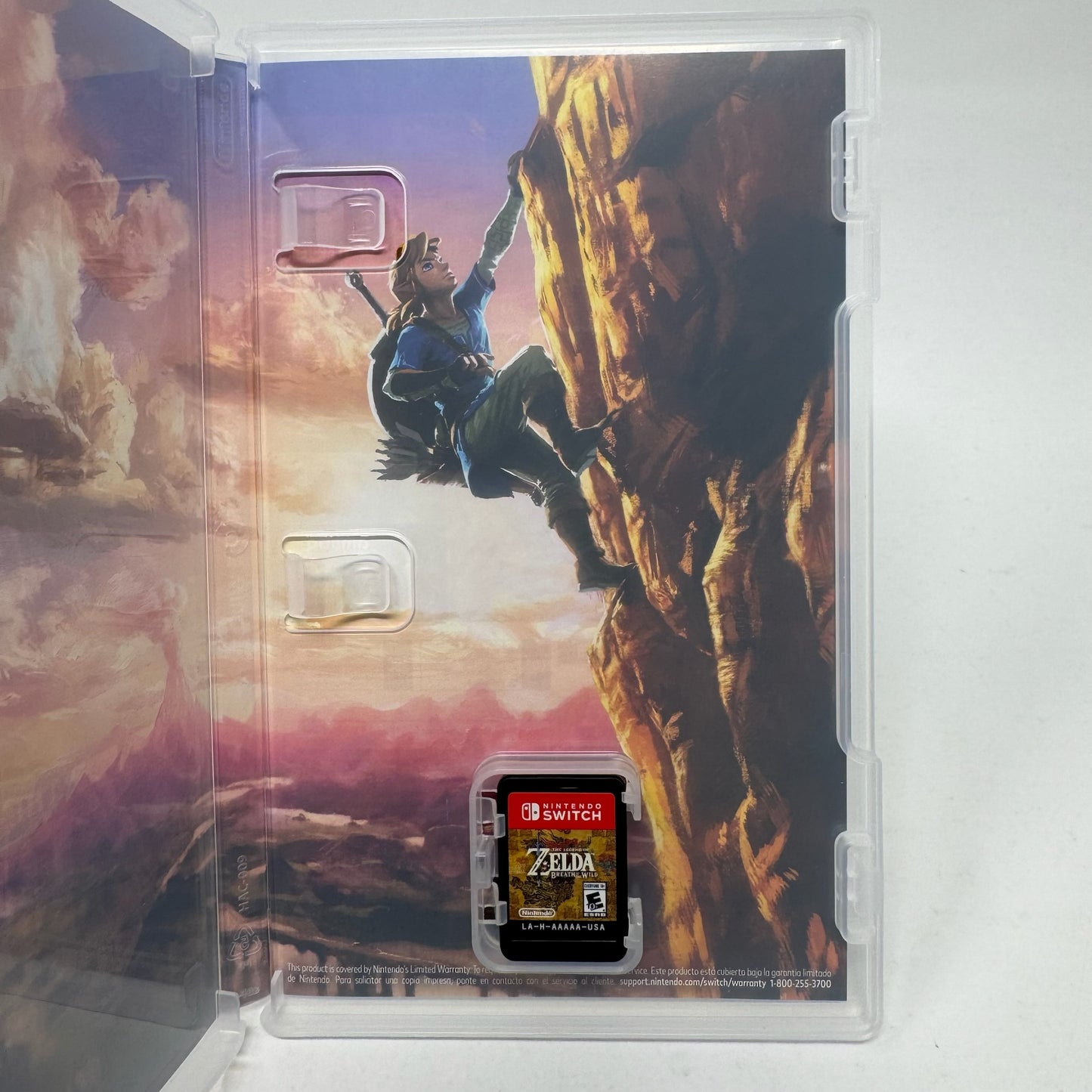 The Legend of Zelda: Breath of the Wild Switch