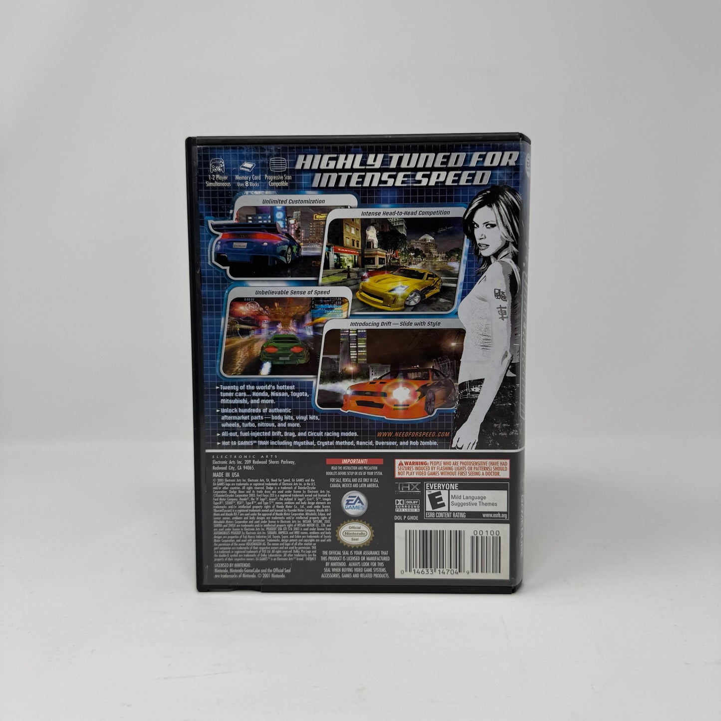 Need For Speed Underground GameCube