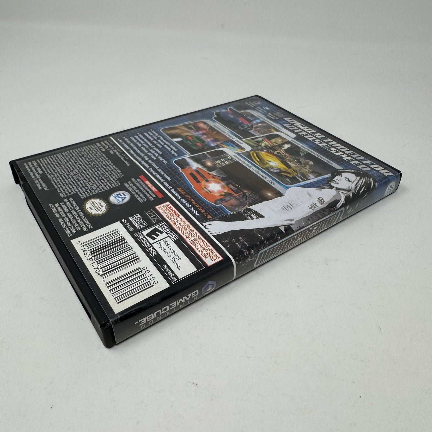 Need For Speed Underground GameCube