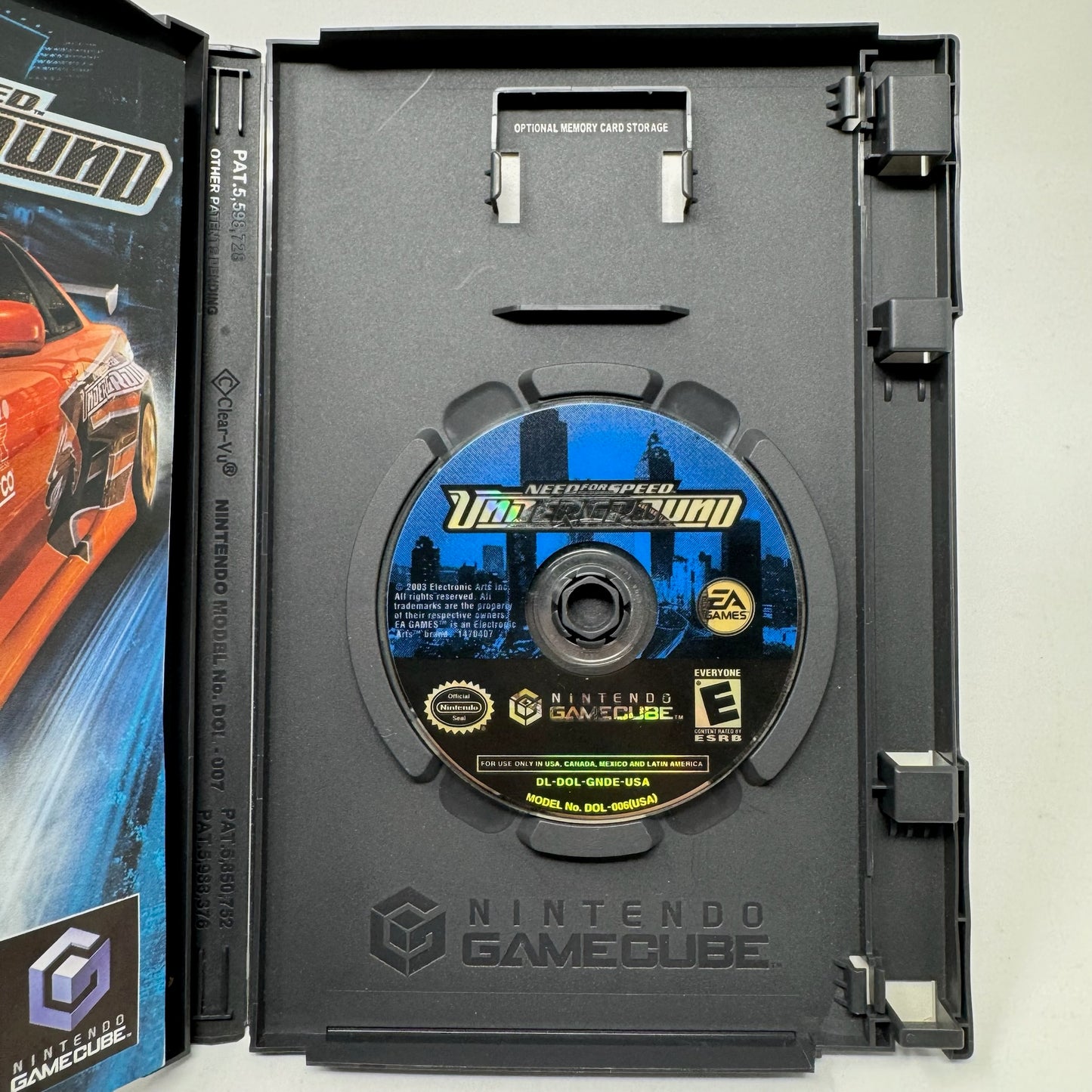 Need For Speed Underground GameCube