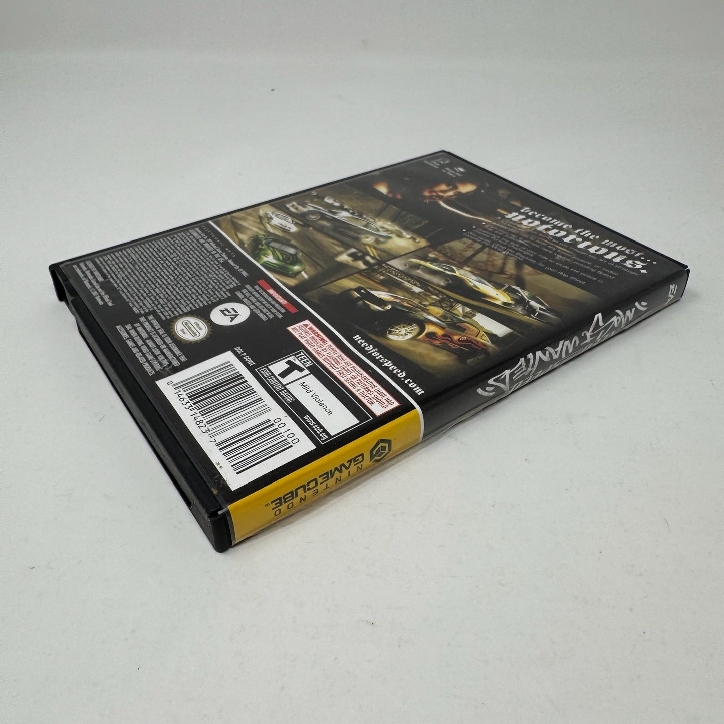 Need For Speed Most Wanted GameCube
