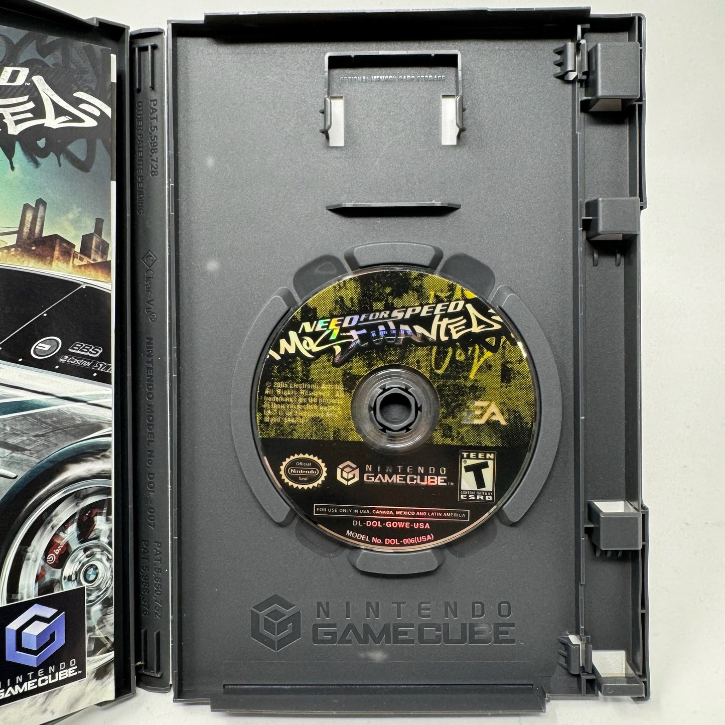 Need For Speed Most Wanted GameCube