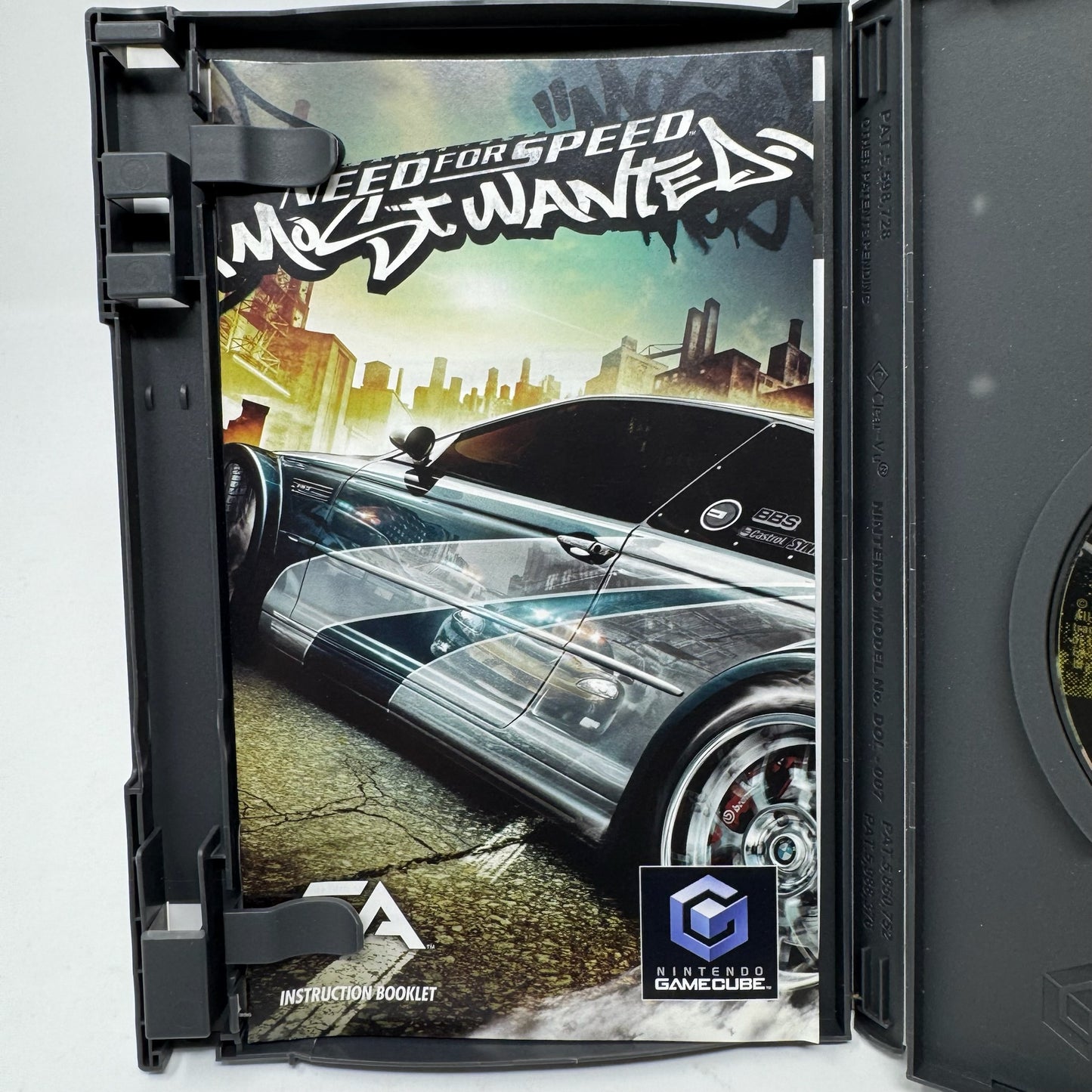 Need For Speed Most Wanted GameCube