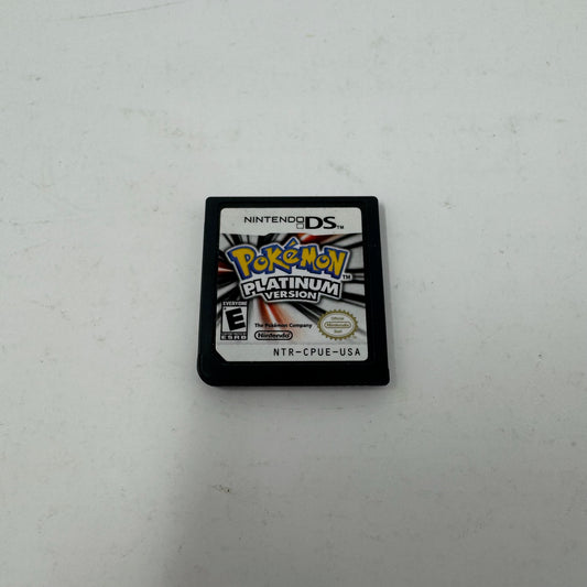 Pokemon Platinum DS