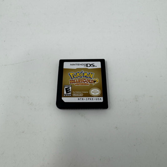 Pokemon HeartGold DS