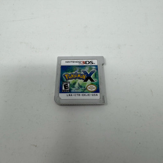 Pokemon X 3DS