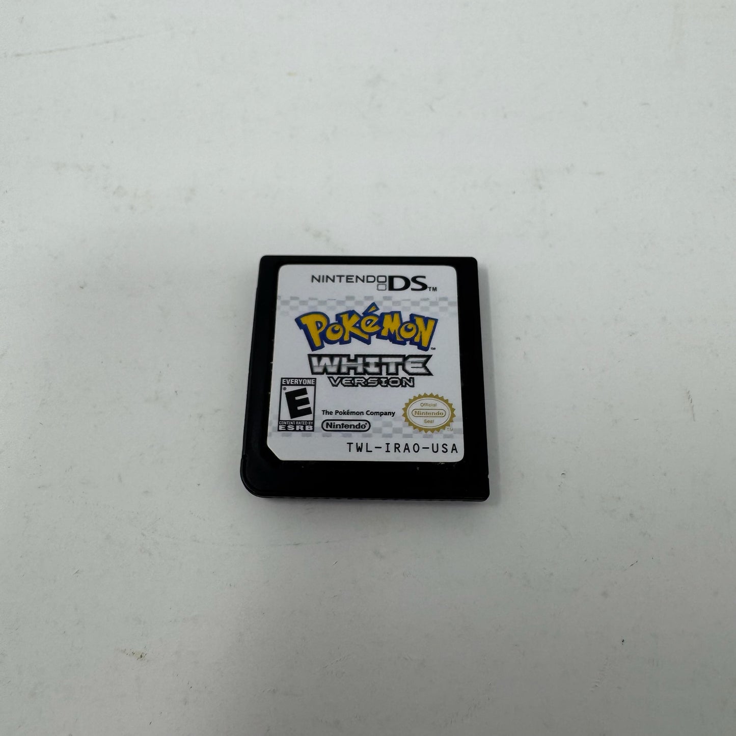 Pokemon White DS