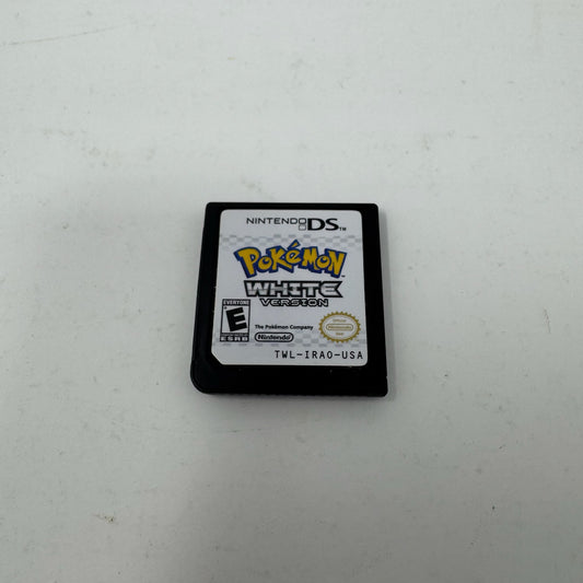 Pokemon White DS