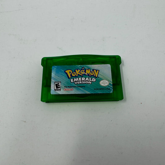 Pokemon Emerald GBA
