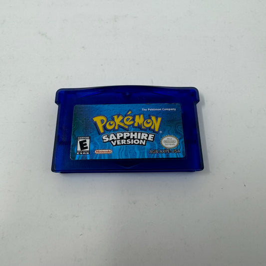 Pokemon Sapphire GBA