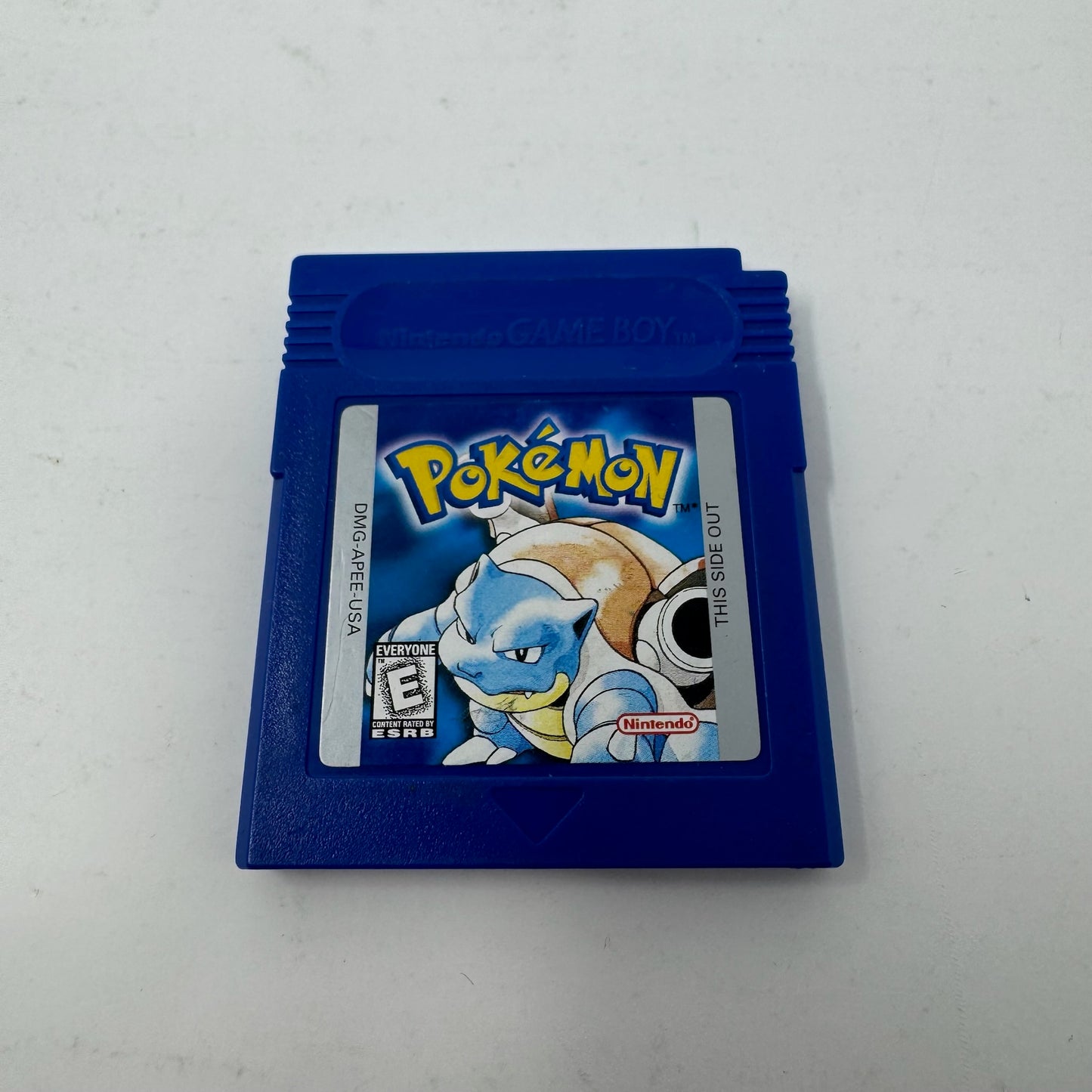 Pokemon Blue GameBoy