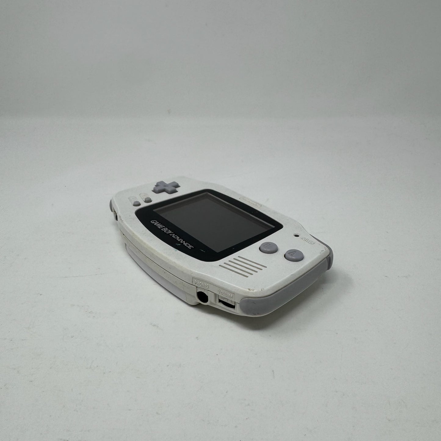 Game Boy Advance White