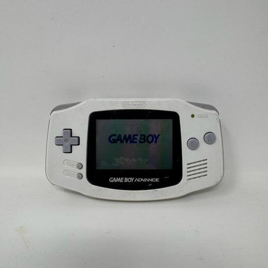 Game Boy Advance White