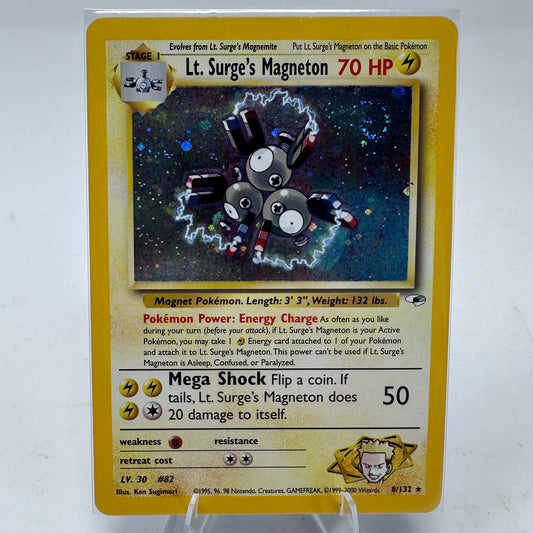 Lt. Surge's Magneton #8