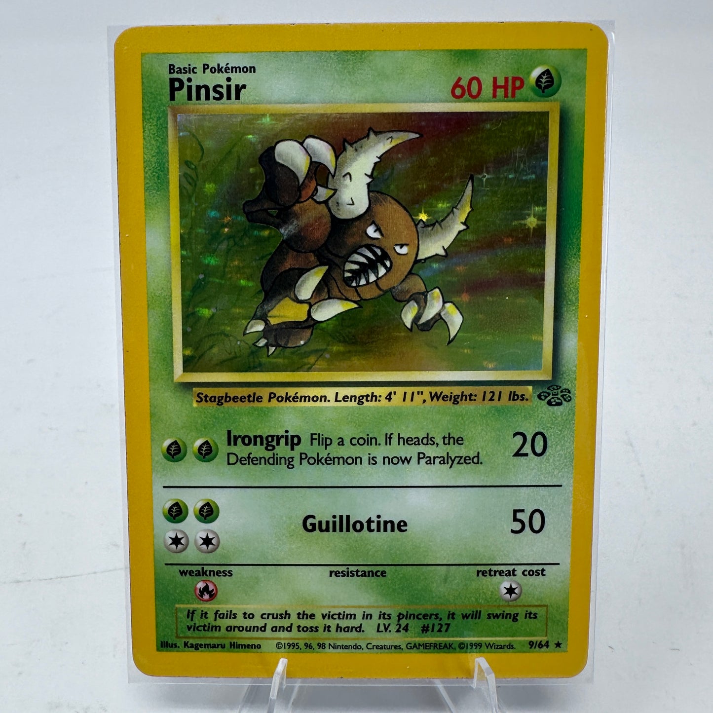 Pinsir #9