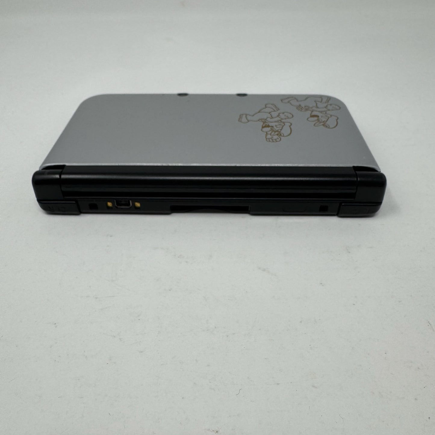 Nintendo 3DS XL Silver Mario & Luigi Dream Team Edition