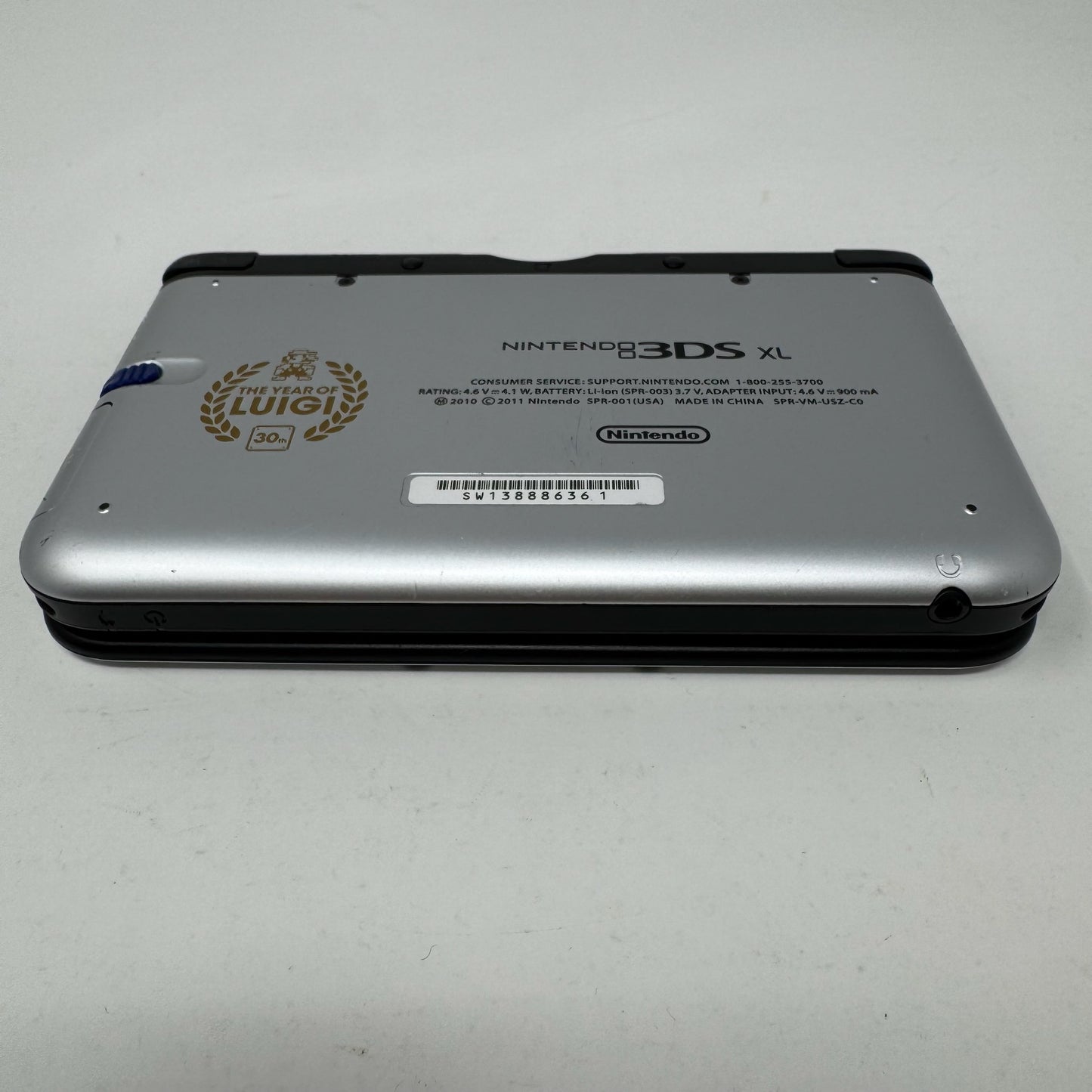 Nintendo 3DS XL Silver Mario & Luigi Dream Team Edition