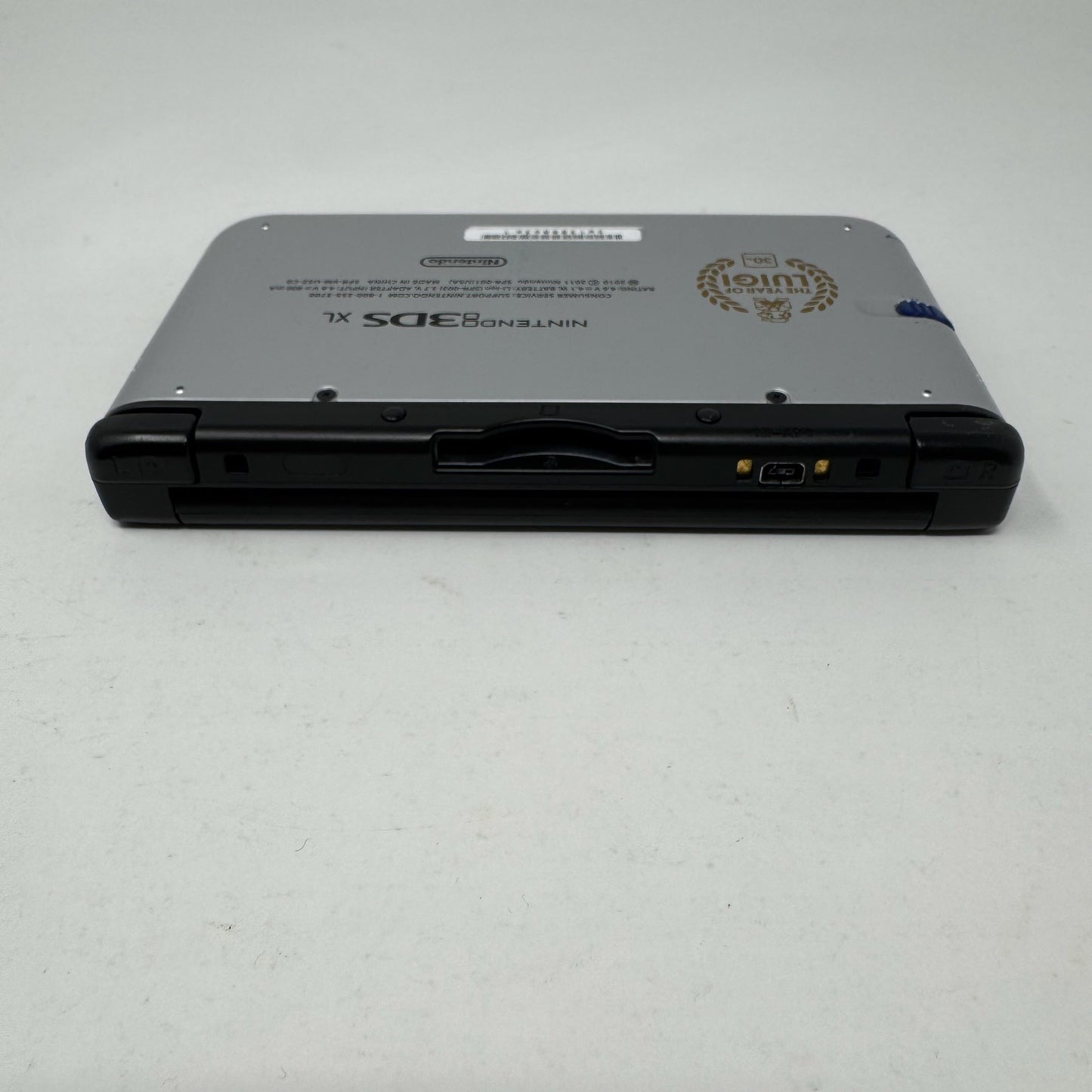 Nintendo 3DS XL Silver Mario & Luigi Dream Team Edition