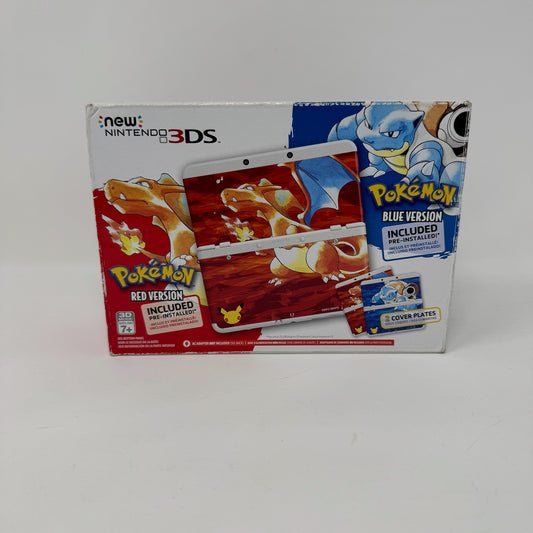 New Nintendo 3DS Pokemon 20th Anniversary Edition