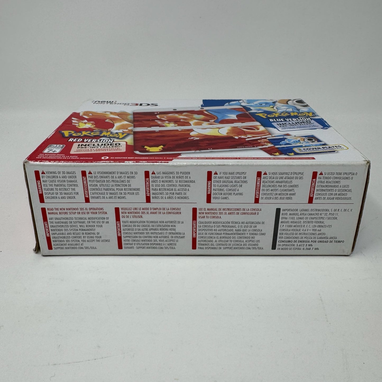 New Nintendo 3DS Pokemon 20th Anniversary Edition