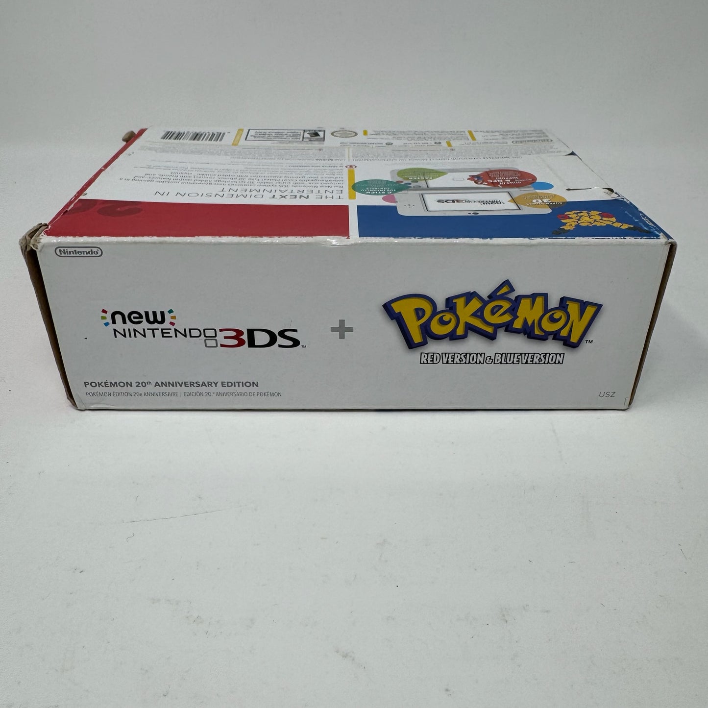 New Nintendo 3DS Pokemon 20th Anniversary Edition