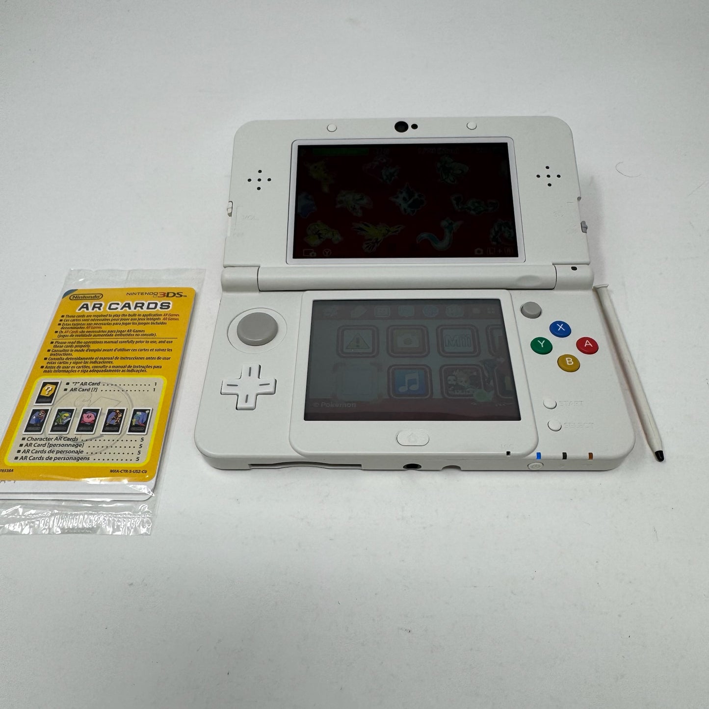 New Nintendo 3DS Pokemon 20th Anniversary Edition