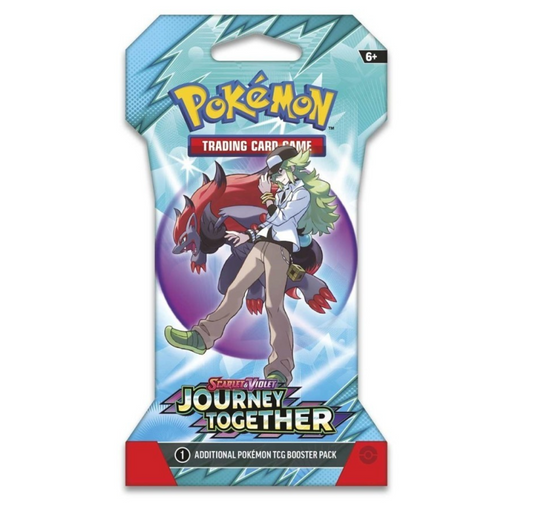 Journey Together Sleeved Booster