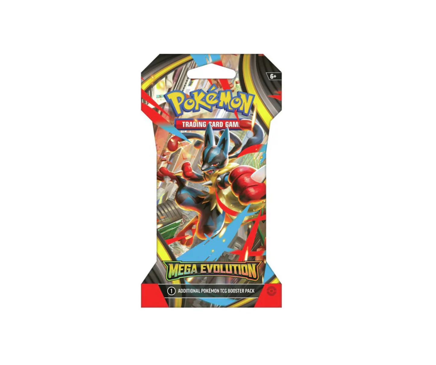 Mega Evolution - Sleeved Booster
