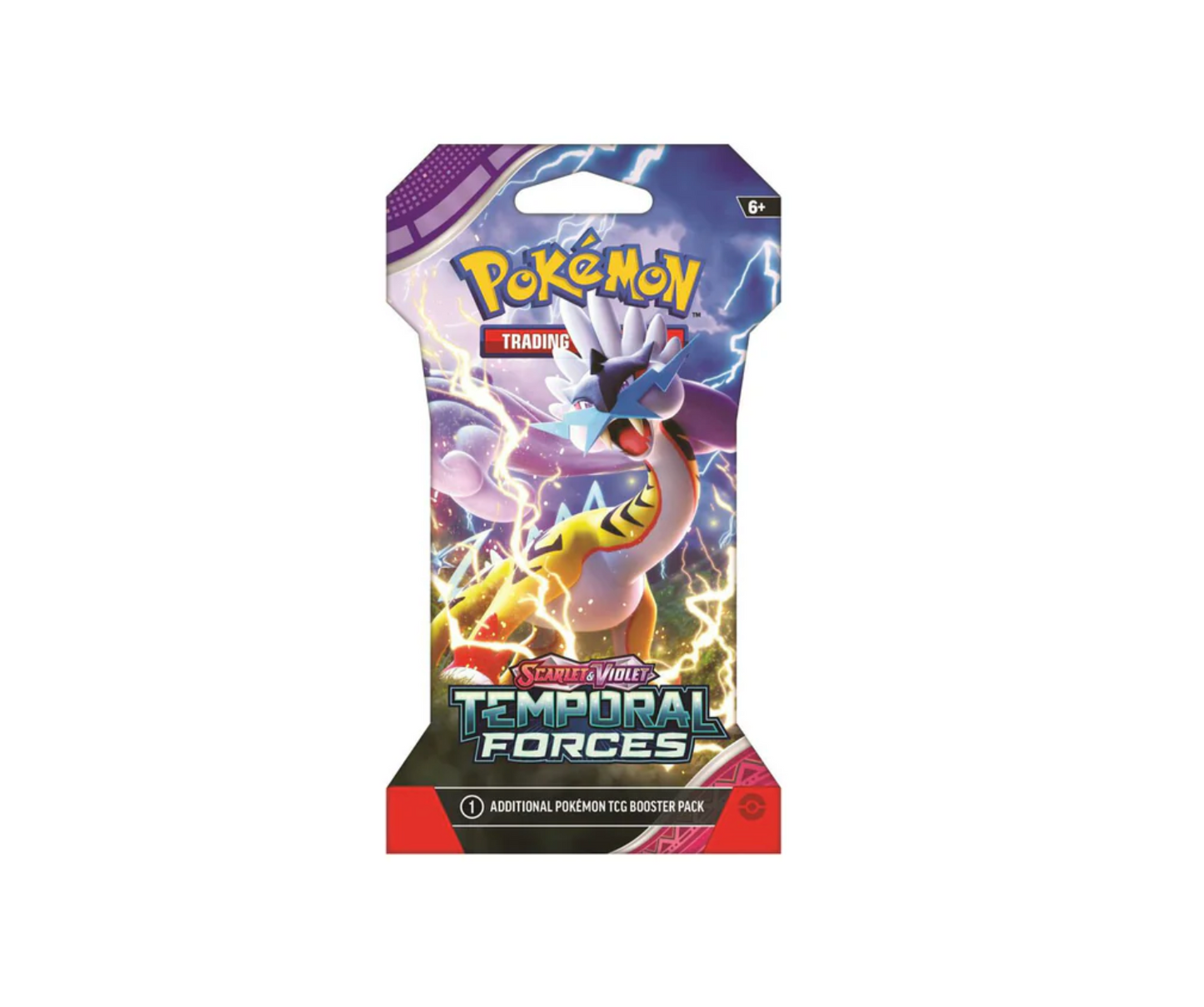 Temporal Forces - Sleeved Booster