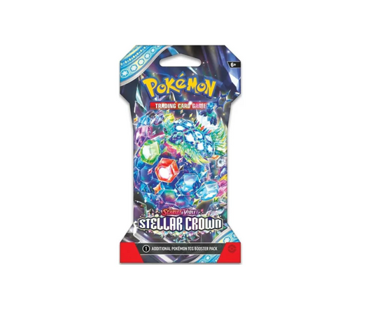 Stellar Crown - Sleeved Booster