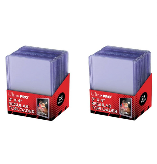 Ultra Pro Toploader - 2 Pack Bundle