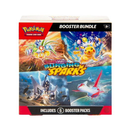 Surging Sparks - Booster Bundle (Square)