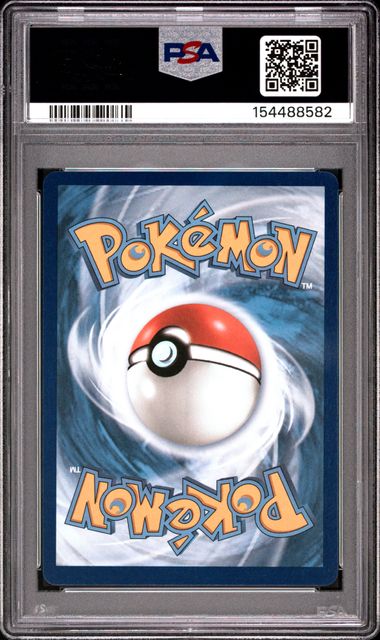 Rocket's Nidoking ex #233 PSA 9