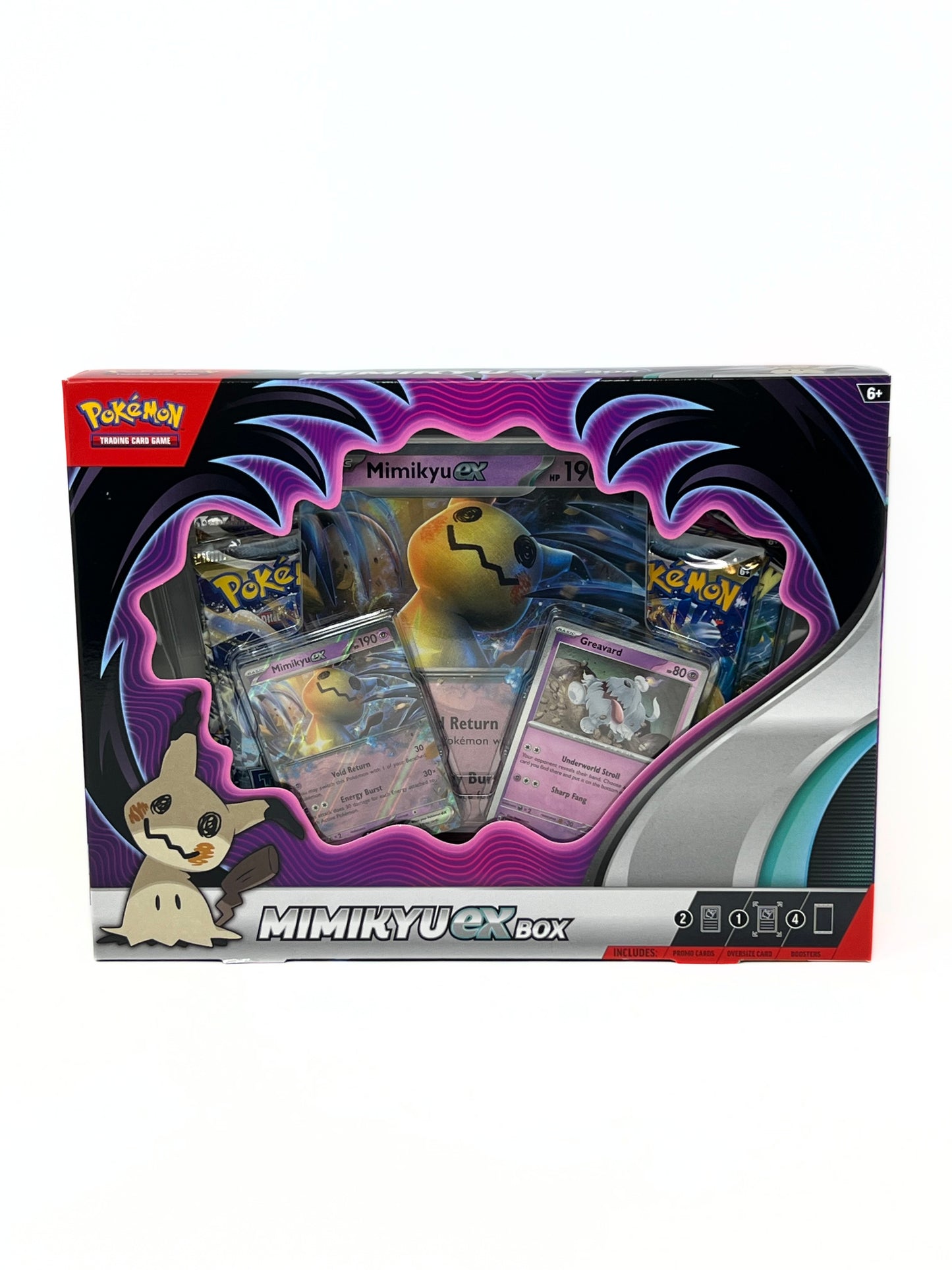 Mimikyu ex Box
