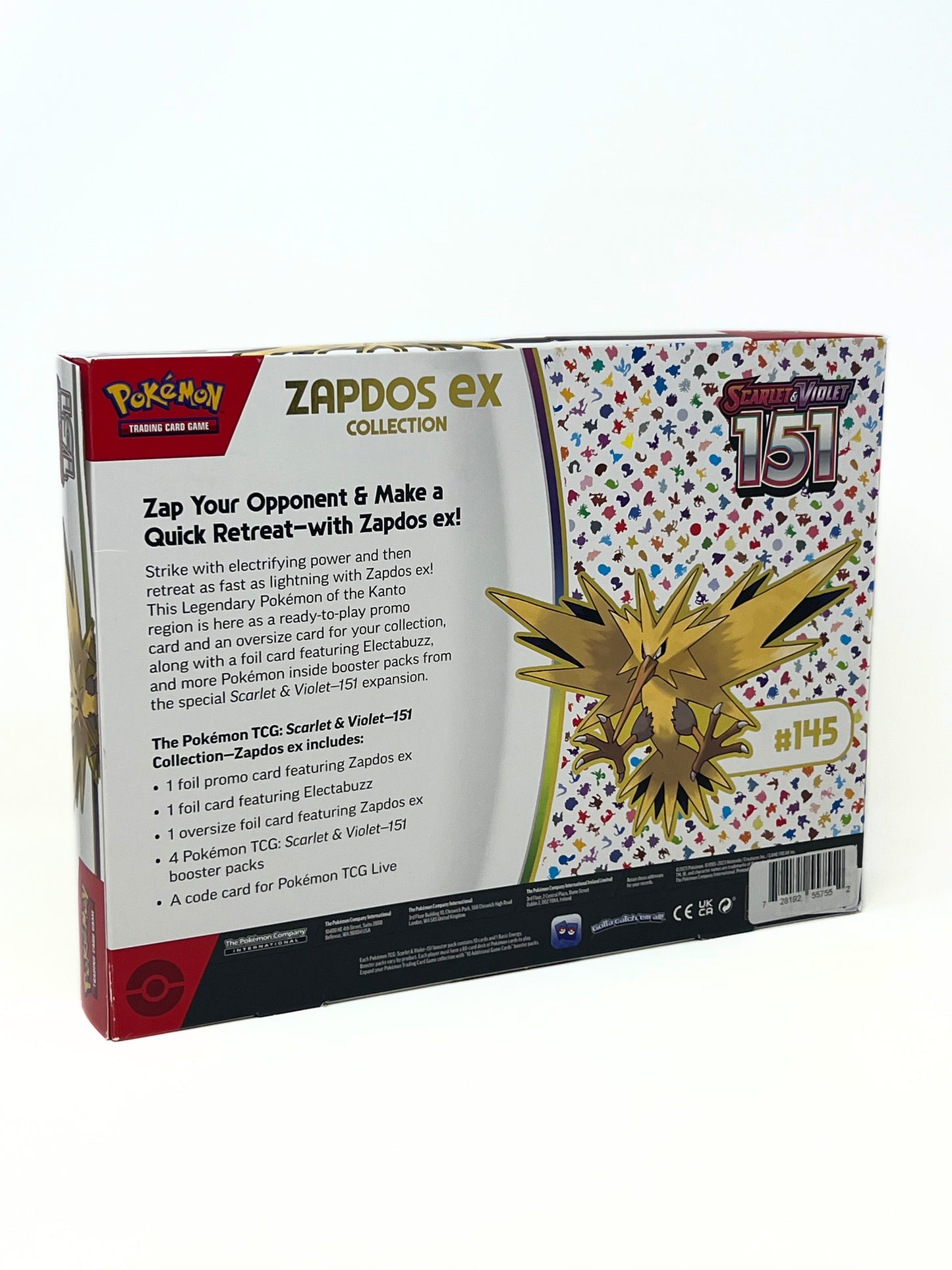 151: Zapdos ex Collection