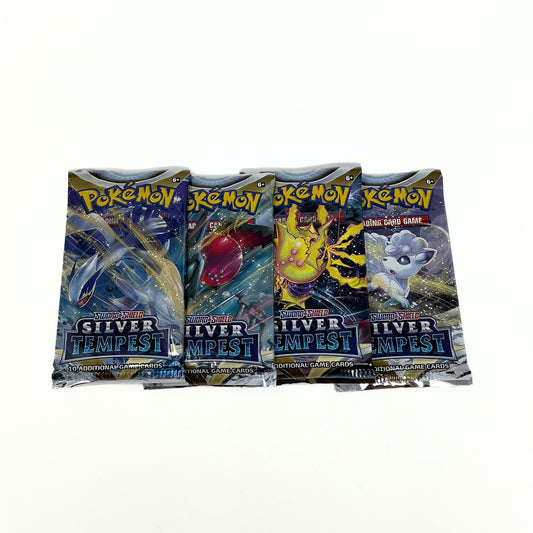 Silver Tempest 4x (Art Set)