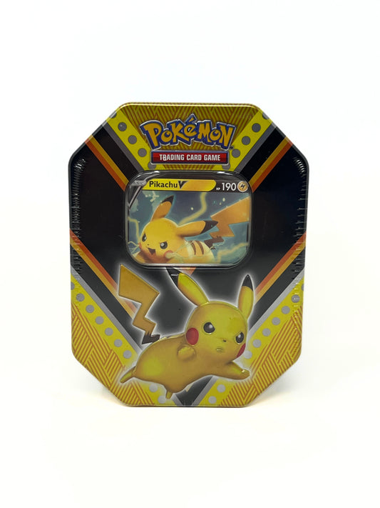 V Powers Tin (Pikachu V - International Version)