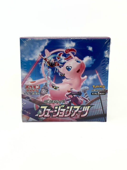 Fusion Arts Booster Box (S8)