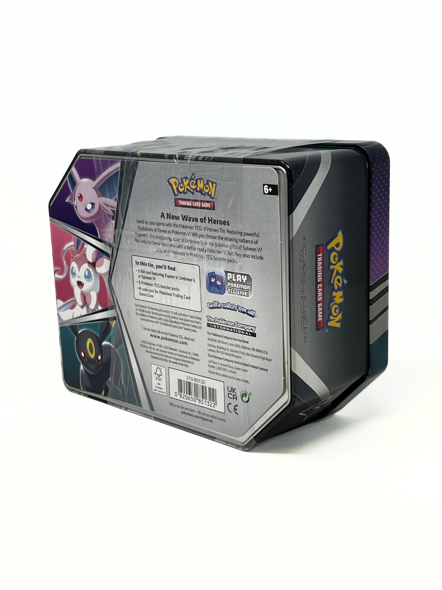 V Heroes Tin [Espeon V]