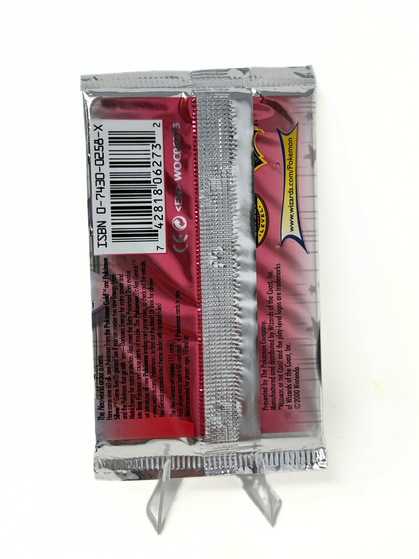 Neo Genesis Booster Pack [Unlimited Edition]