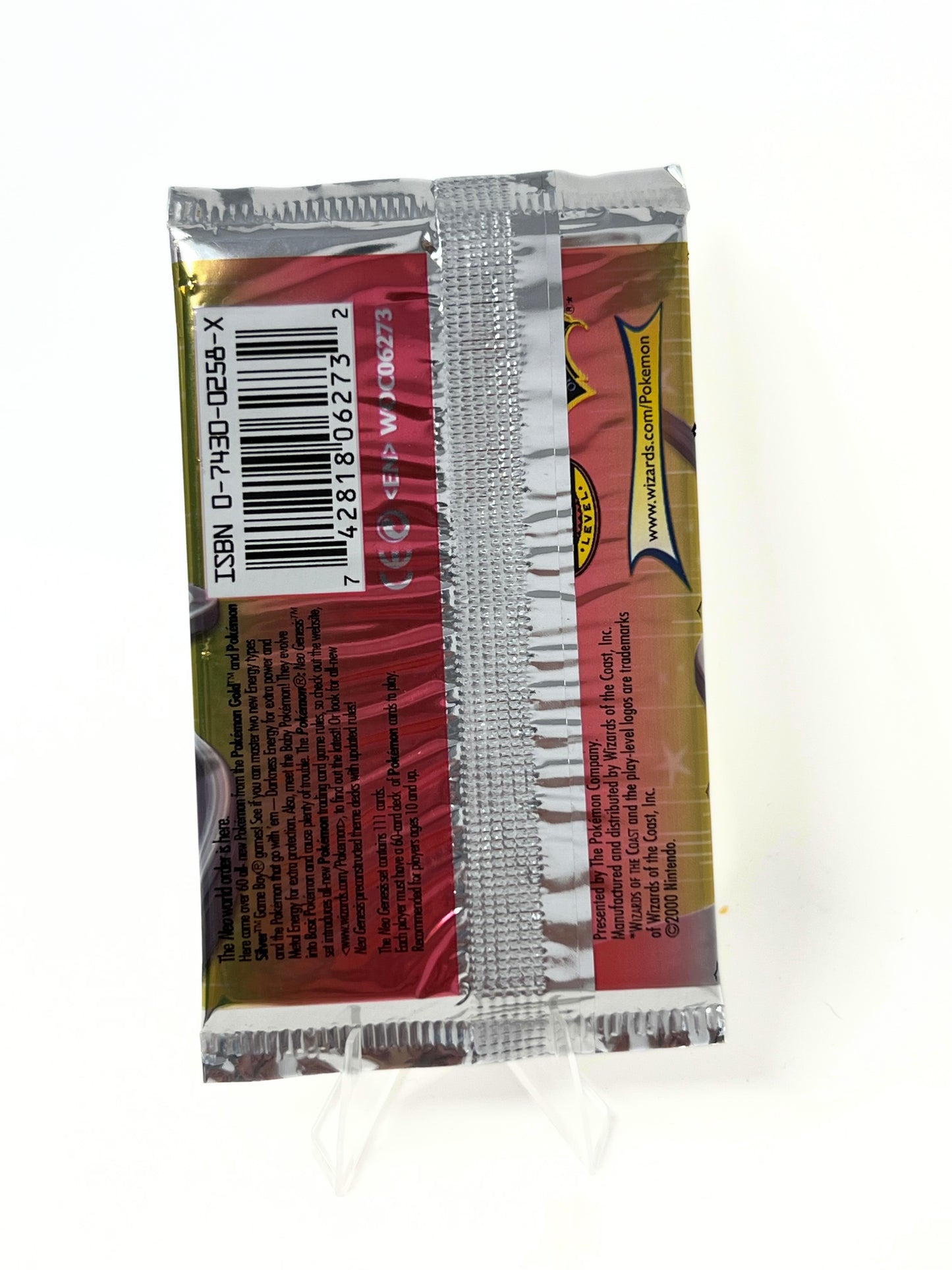 Neo Genesis Booster Pack [Unlimited Edition]