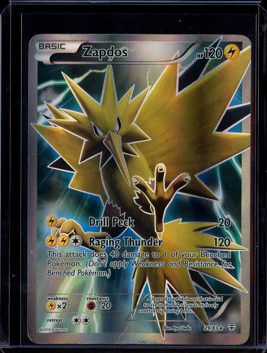 Zapdos 29/83 Generations