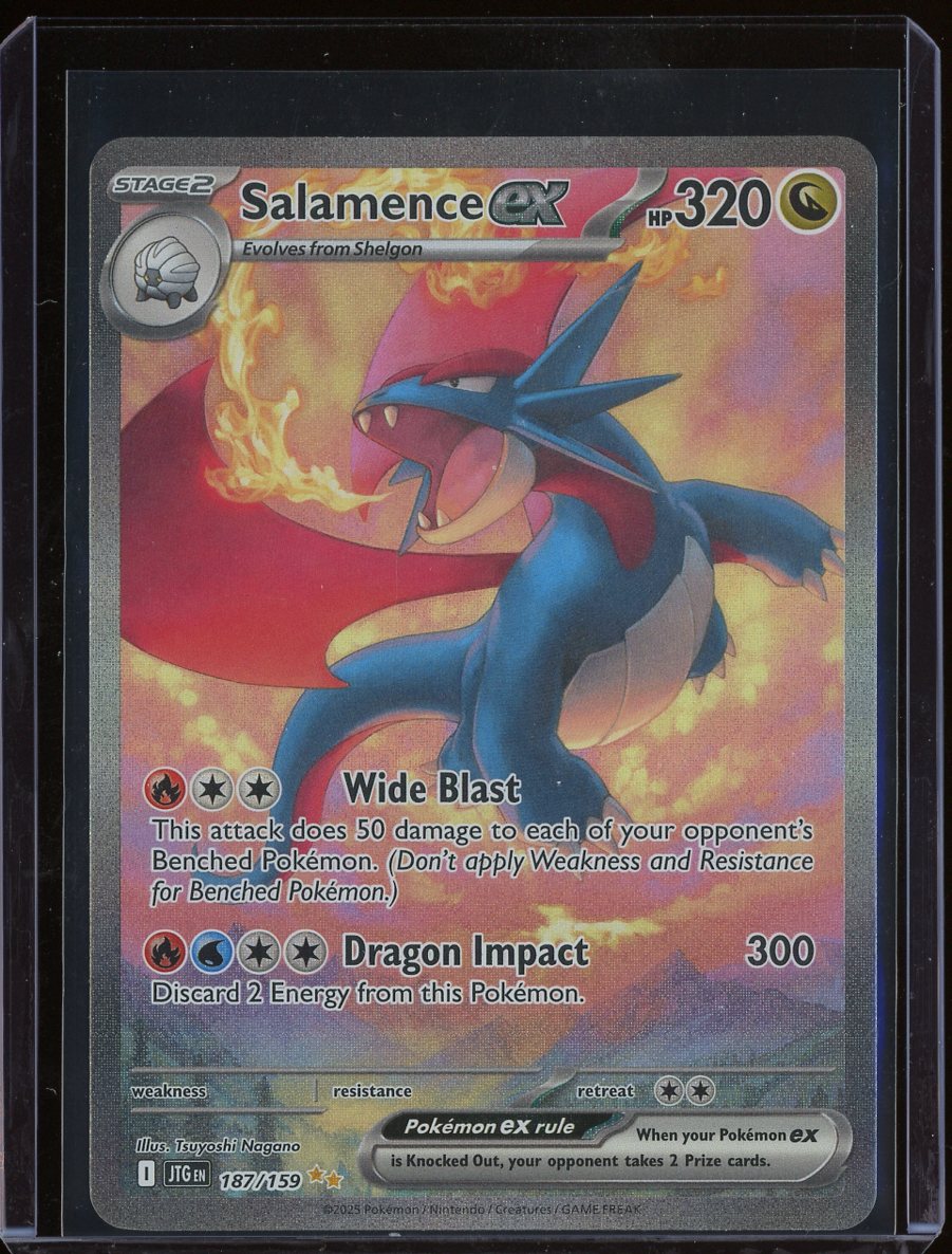 Salamence ex #187 - front