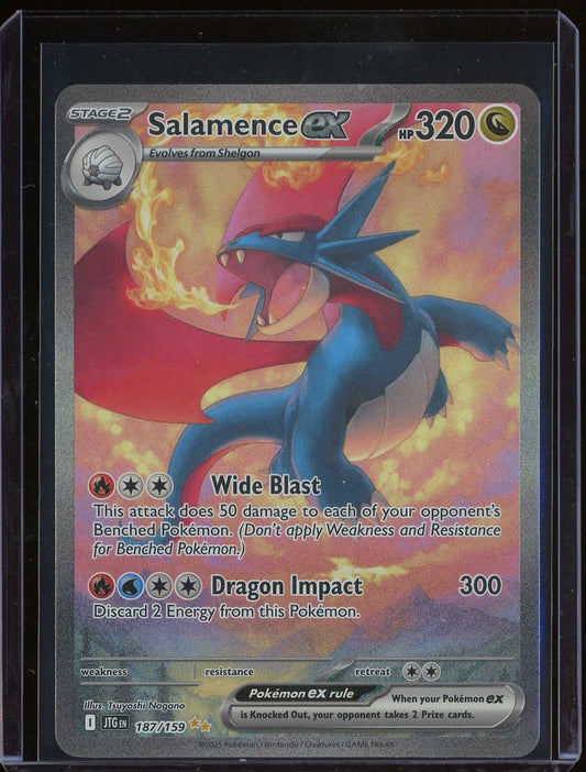 Salamence ex #187 - front