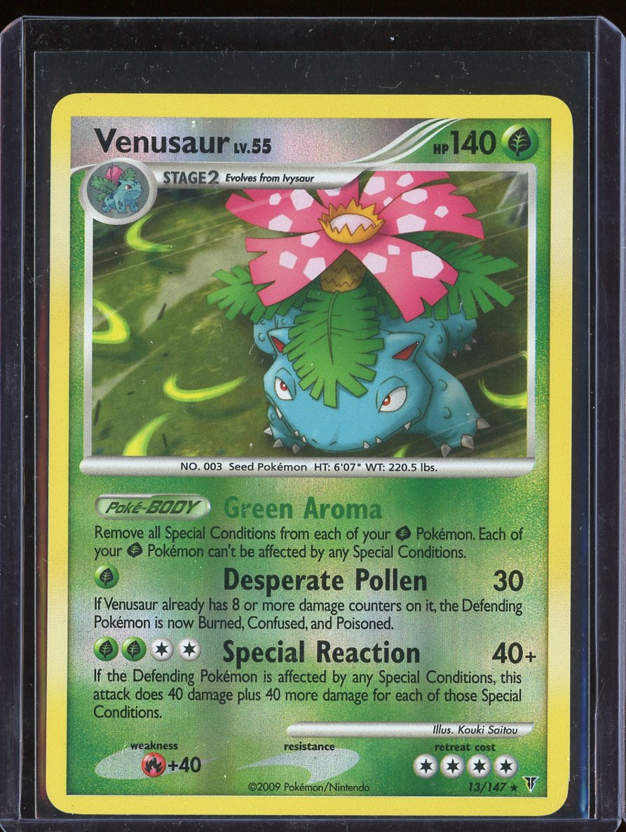 Venusaur 13/147 Reverse Holo Supreme Victors