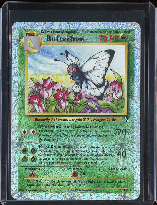 Butterfree 21/110 Reverse Holo Legendary Collection