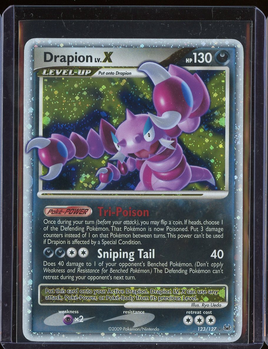 Drapion LV.X 123/127 Platinum